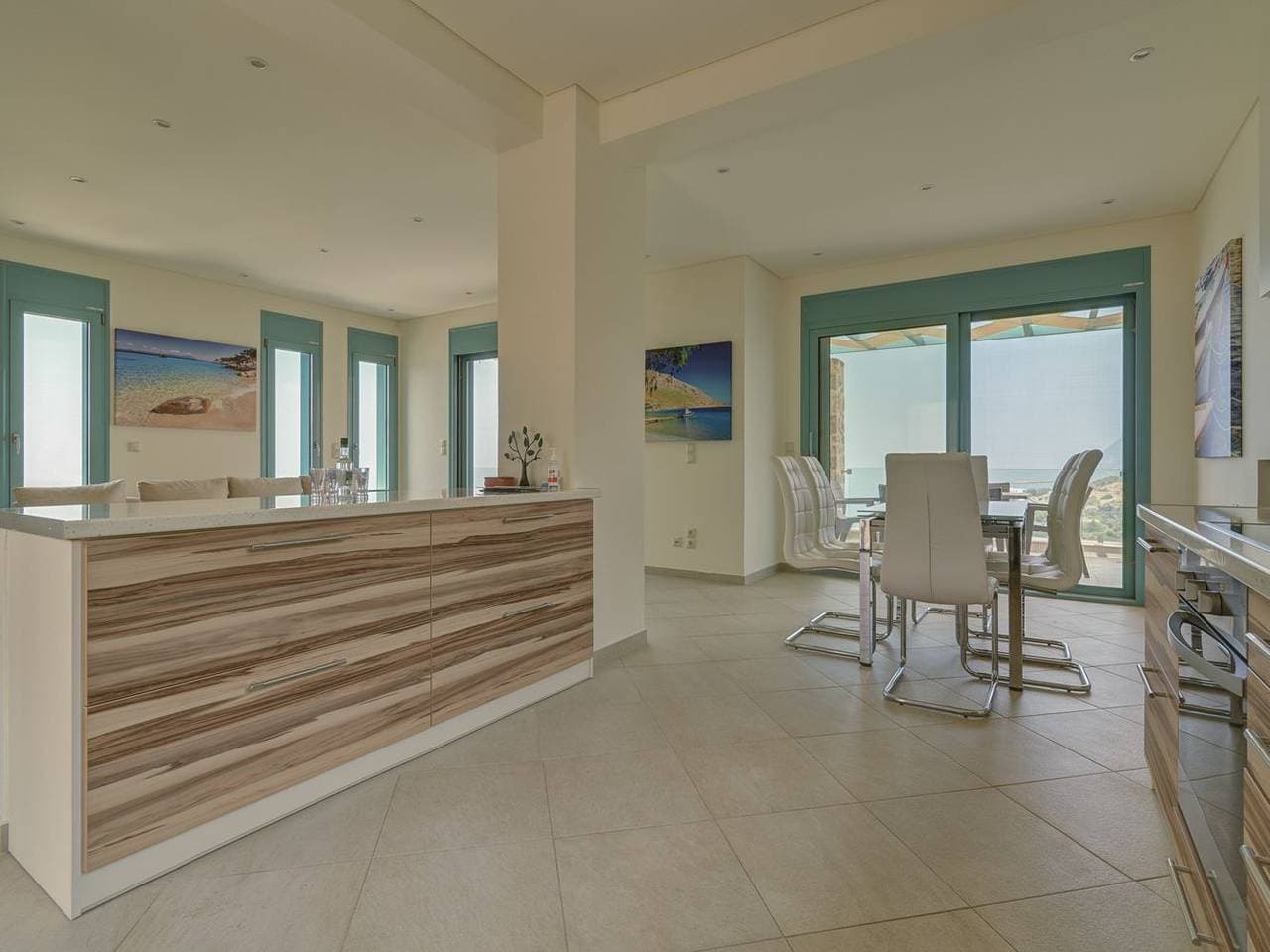 Foto 10 von 24: Villa für 6 Personen mit Ausblick