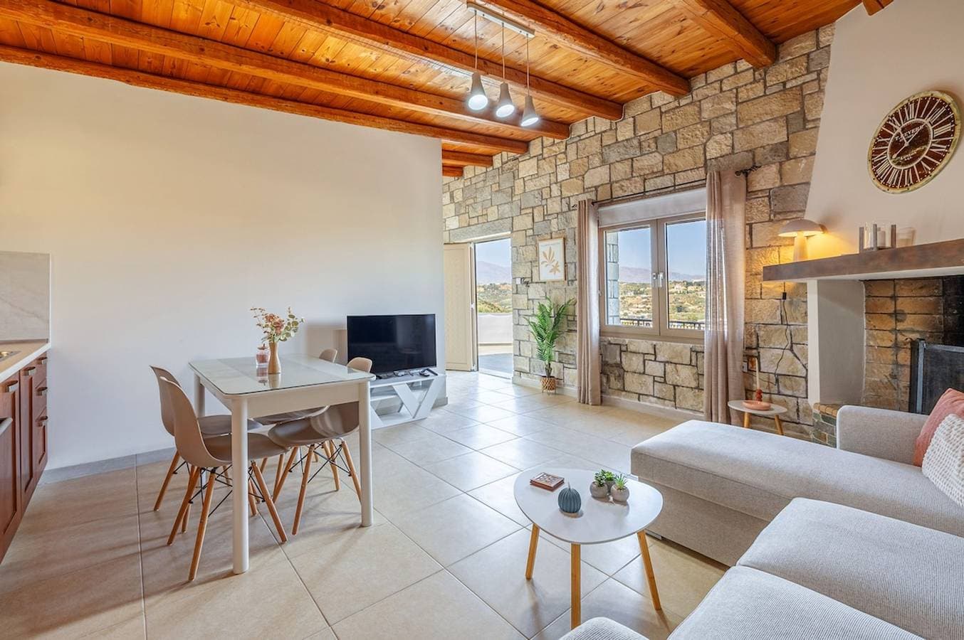 Foto 6 von 22: Ferienhaus für 4 Personen mit Terrasse