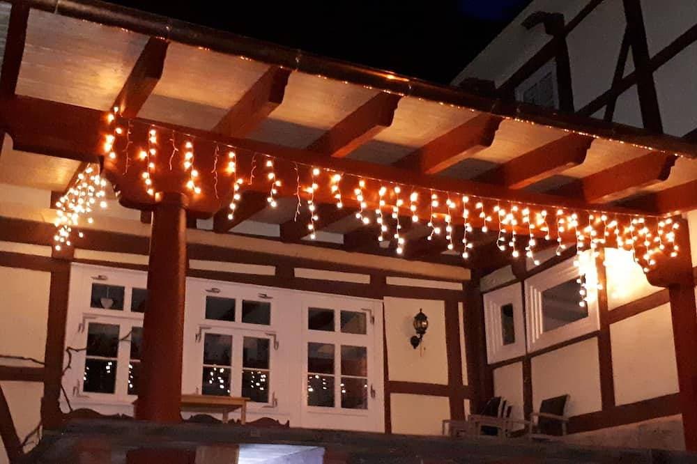 Foto 13 von 25: 125m² Ferienwohnung unterhalb des Schlosses, mit Blick über das Harzvorland
