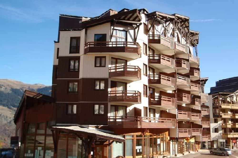 Foto 9 von 12: Ski-in Studio, Süd, Parkplatz, Haustiere Erlaubt