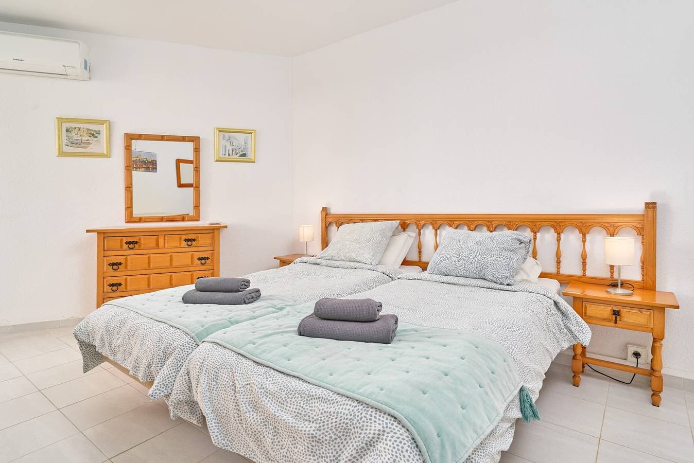 Foto 9 von 30: Große 1-Bett Ferienwohnung mit gemeinschaftlich genutztem Pool, Garten, Klimaanlage und WLAN