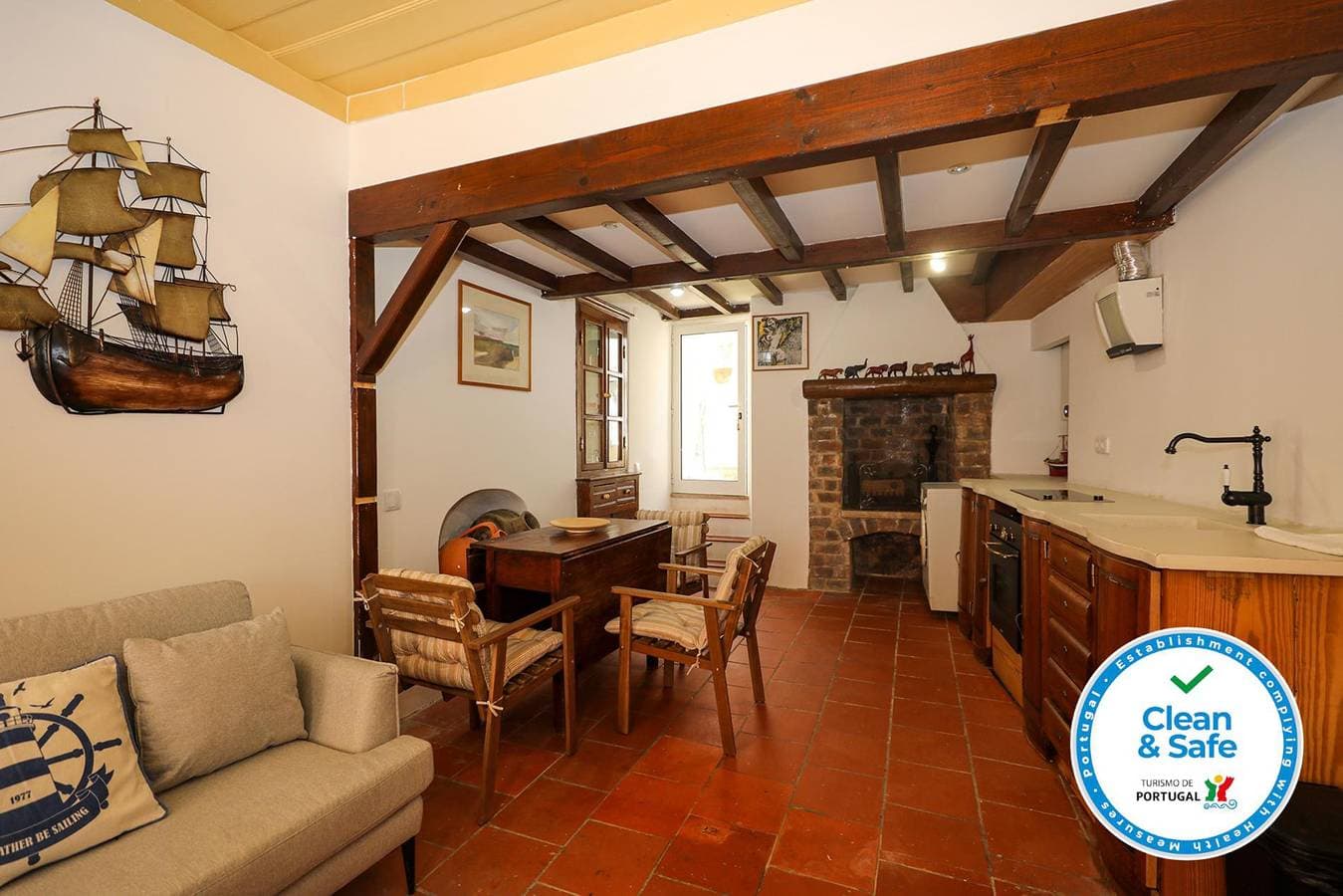 Ferienwohnung 40m² 1