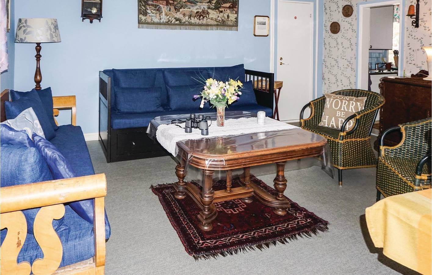 Foto 11 von 21: Ferienhaus für 6 Personen mit Garten