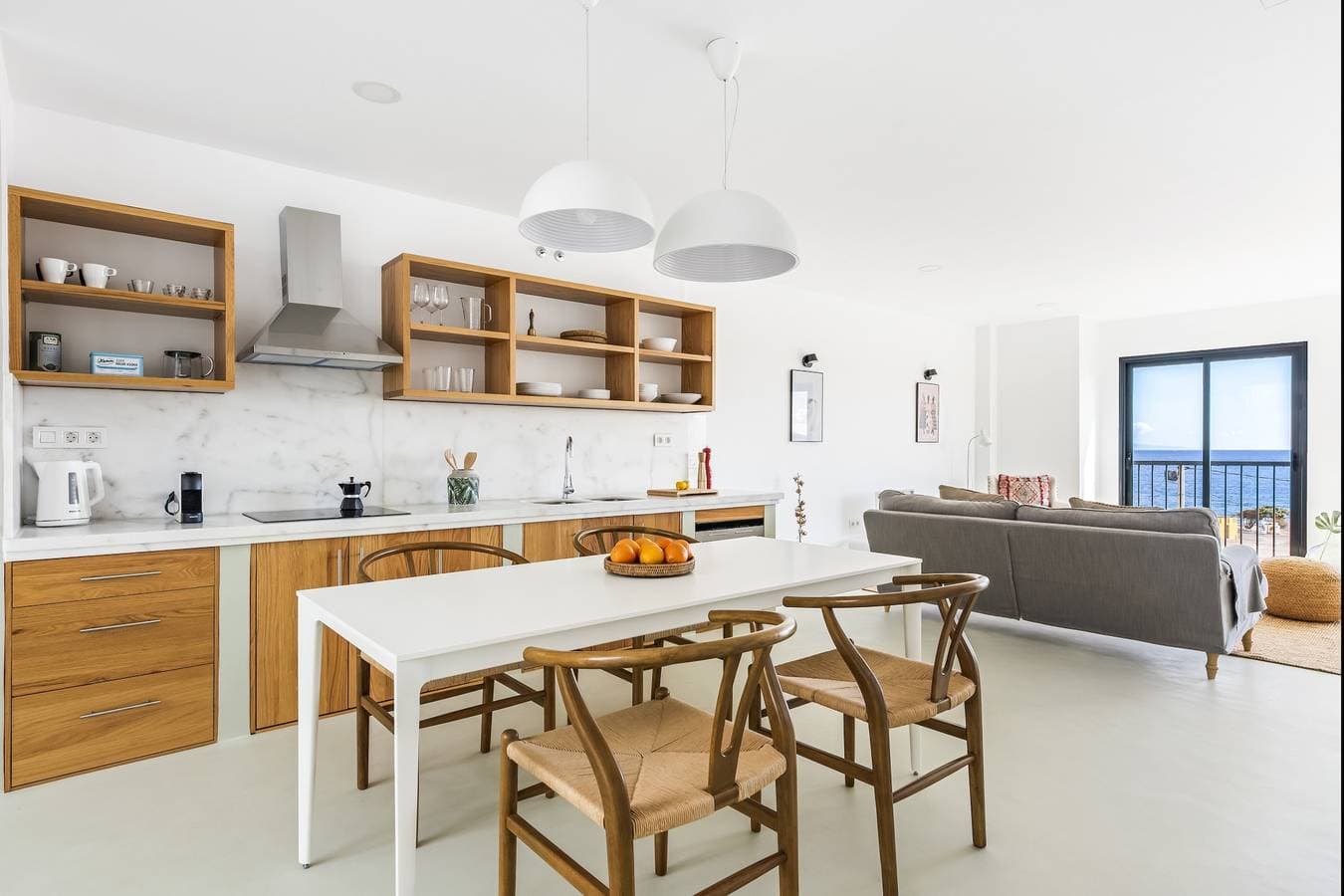 Foto 3 von 47: Ferienhaus für 4 Personen mit Meerblick