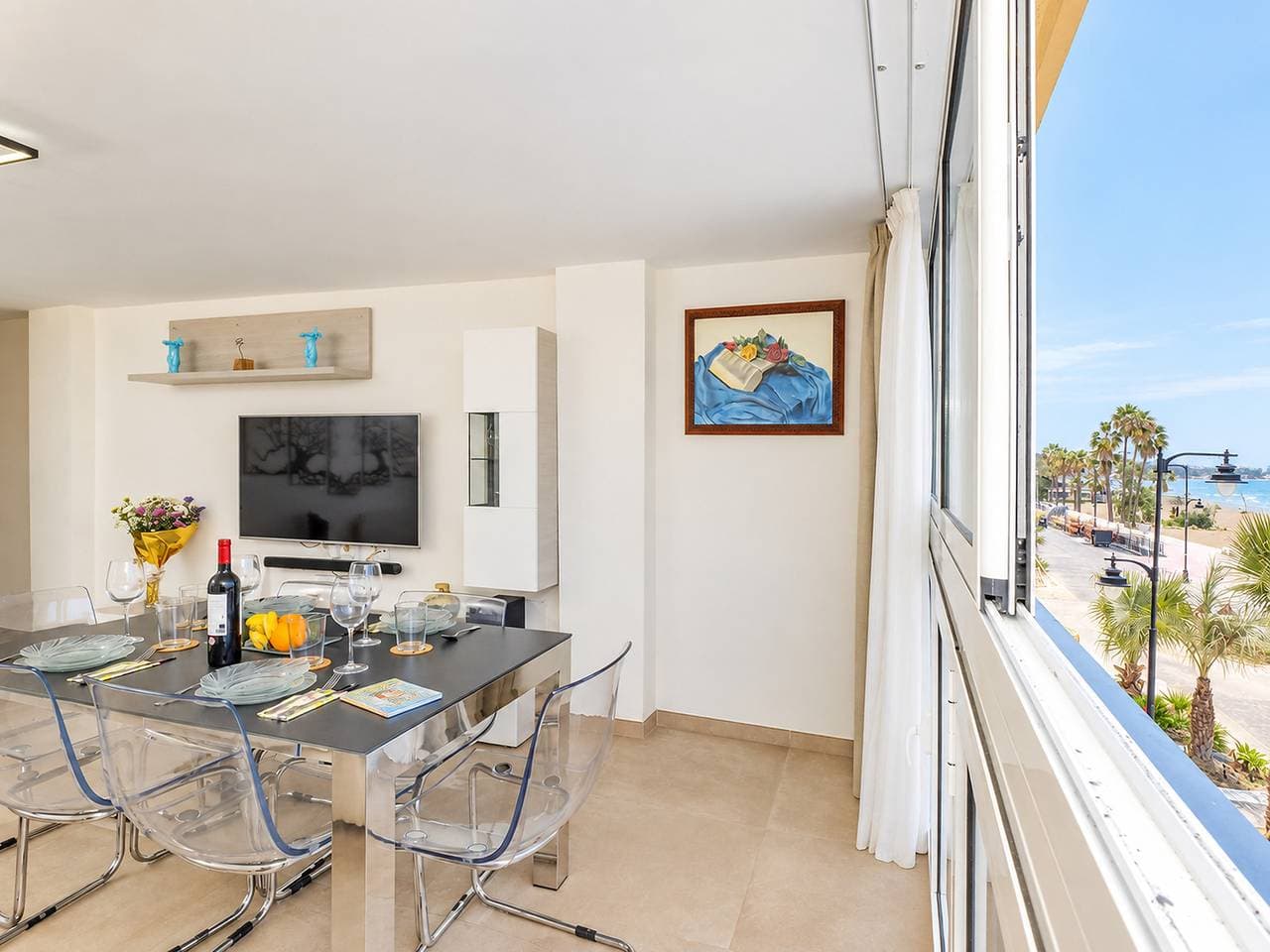 Foto 7 von 52: Cubo's Estepona Oceanview Apartment & Free Parking