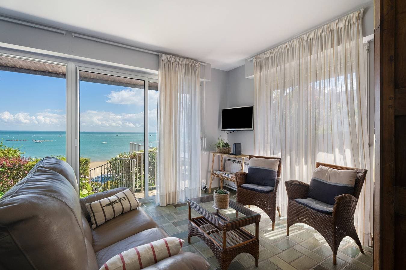 Maison de vacances Vue Mer Et Plage 1