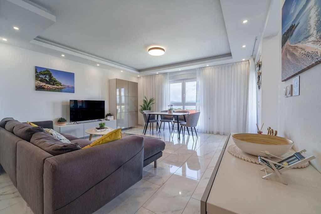 Foto 13 von 19: Apartment Buby mit Meerblick