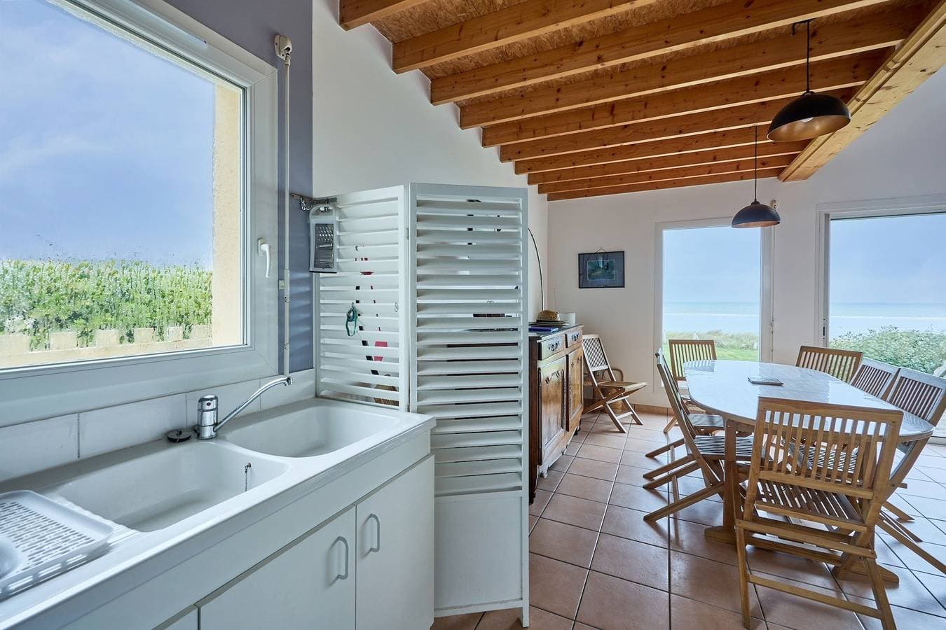 Foto 3 von 15: Ferienhaus für 8 Personen mit Garten