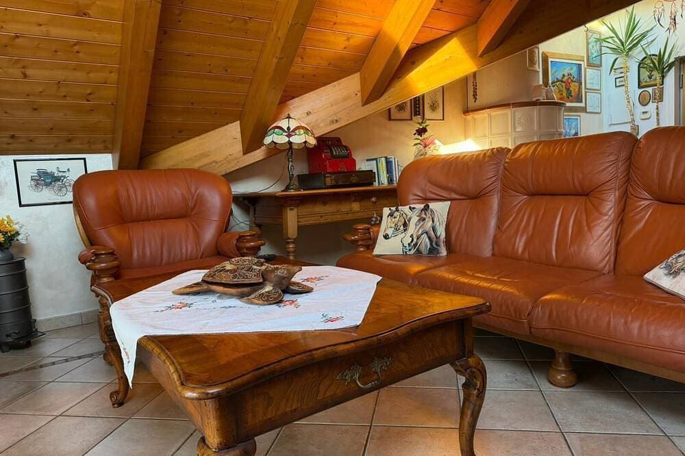 Foto 11 von 30: Comfortable attic in the hills of Trento