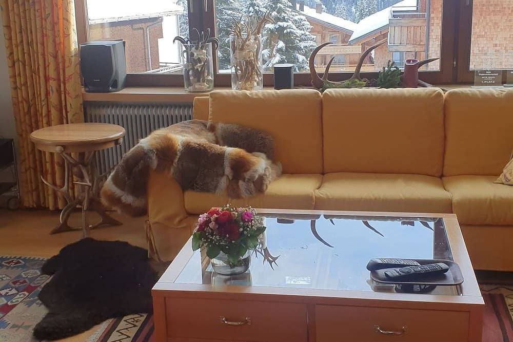 Foto 9 von 17: Elegante, vollständig eingerichtete Wohnung mit Balkon - Ski out/Ski in