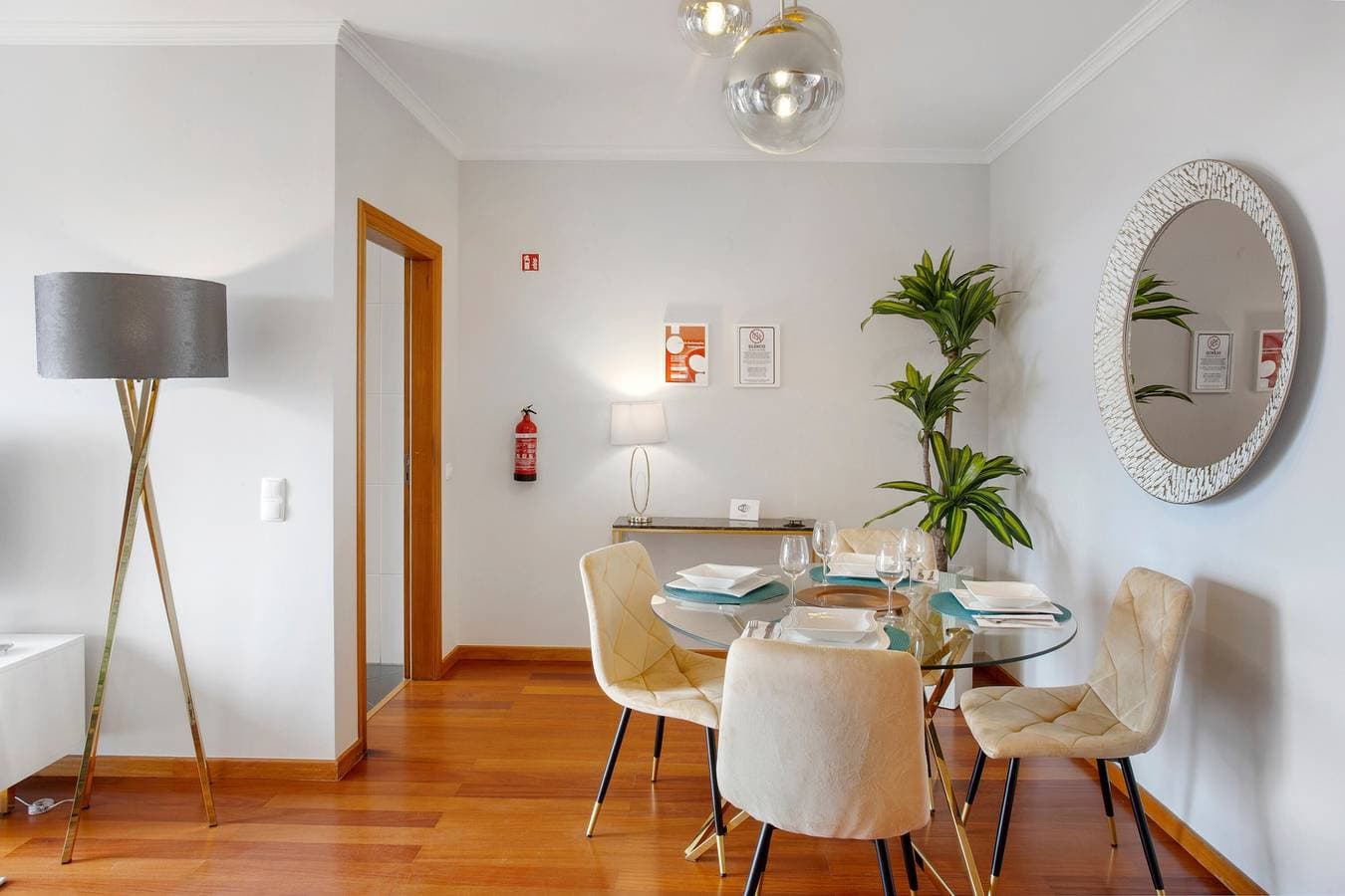 Foto 5 von 20: Apartment 'Ti Clara View' mit Meerblick, Balkon und WLAN