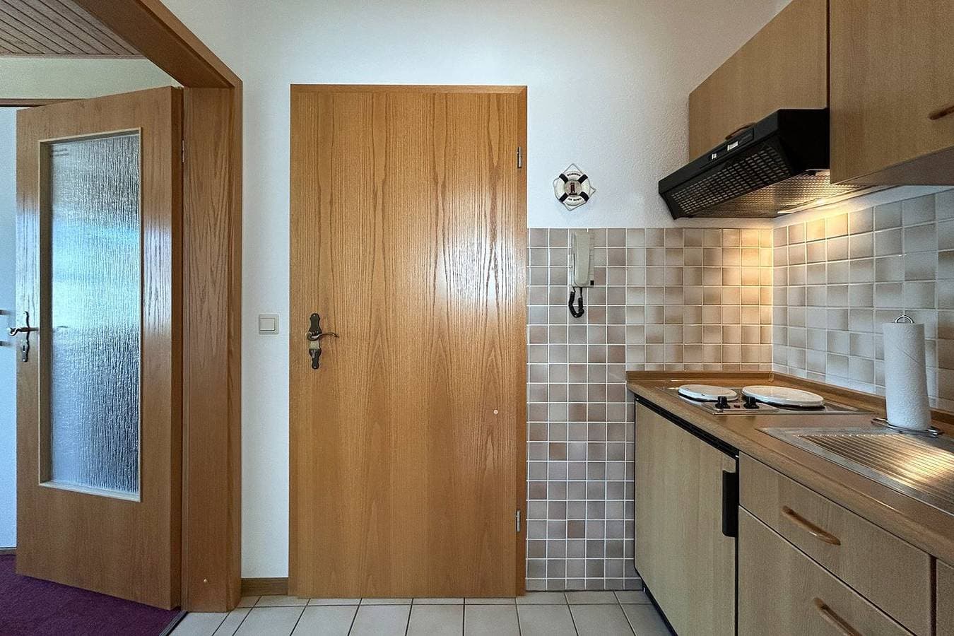 Foto 13 von 21: Strandnah und mit Meerblick: Ferienwohnung 4 im Haus Seeluft Duhnen