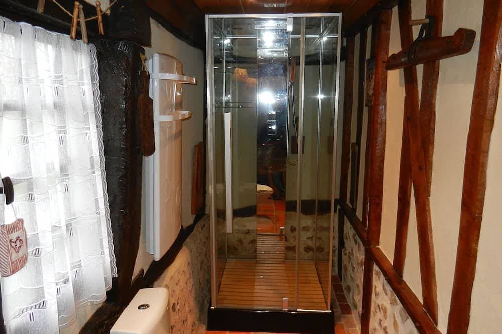 Foto 2 von 30: Hütte 3 Kühe: Kamin, Schwimmbad und Jacuzzi