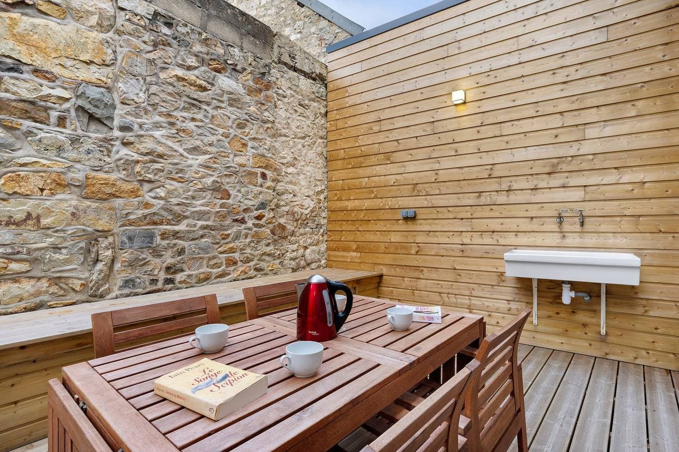 Foto 12 von 26: Ferienhaus 'Le Toudouze, Am Kai' mit Meerblick und privater Terrasse