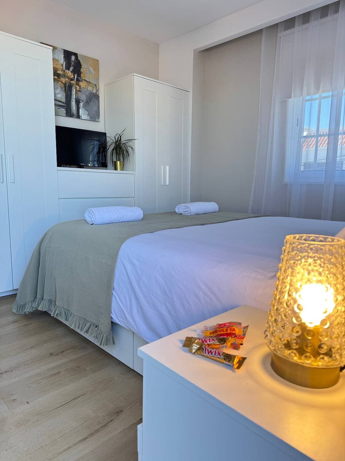 Foto 5 von 41: Ferienhaus 'Mar Y Montaña' mit Bergblick, WLAN und Klimaanlage