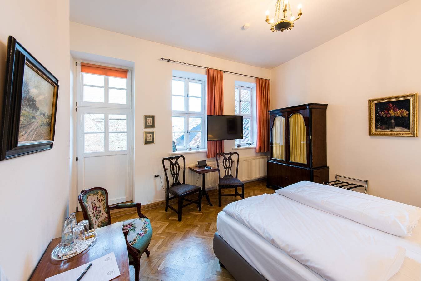Ferienwohnung mit Balkon 1