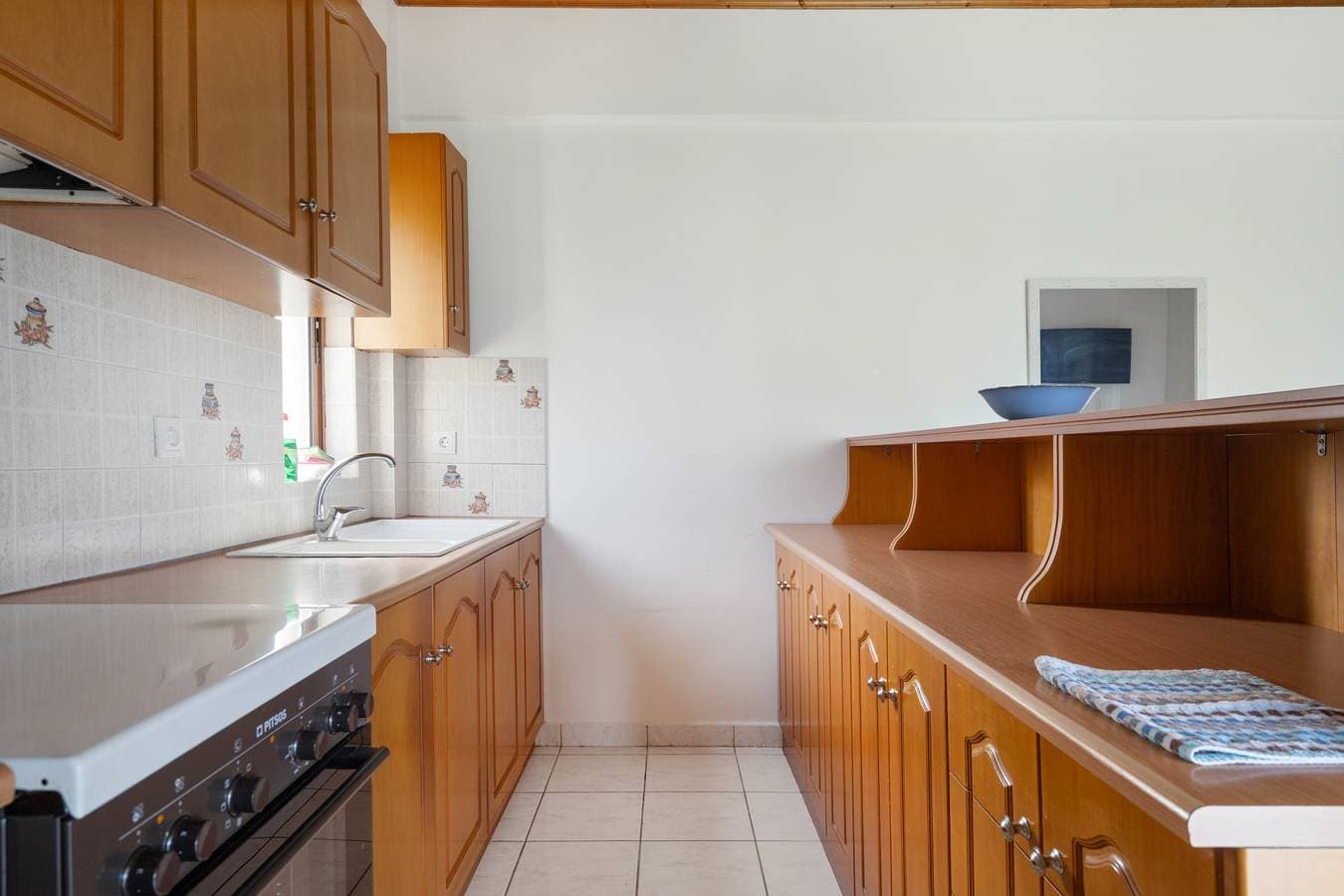 Foto 11 von 26: Ferienwohnung 'Theoros 2' mit Meerblick, Wi-Fi und Klimaanlage