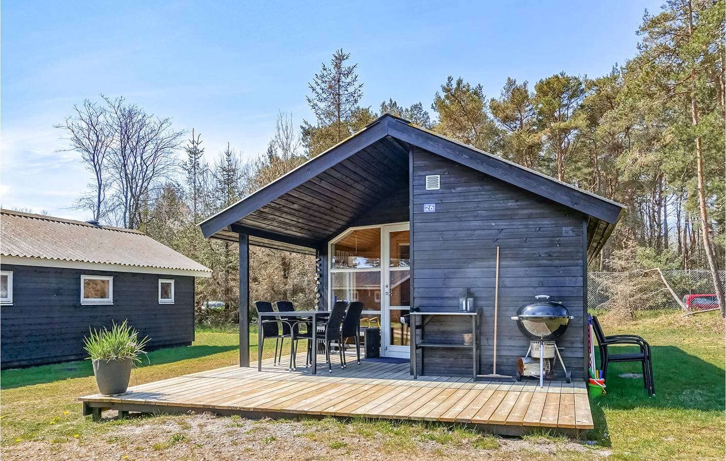 Foto 3 von 20: Ferienhaus für 4 Personen mit Terrasse