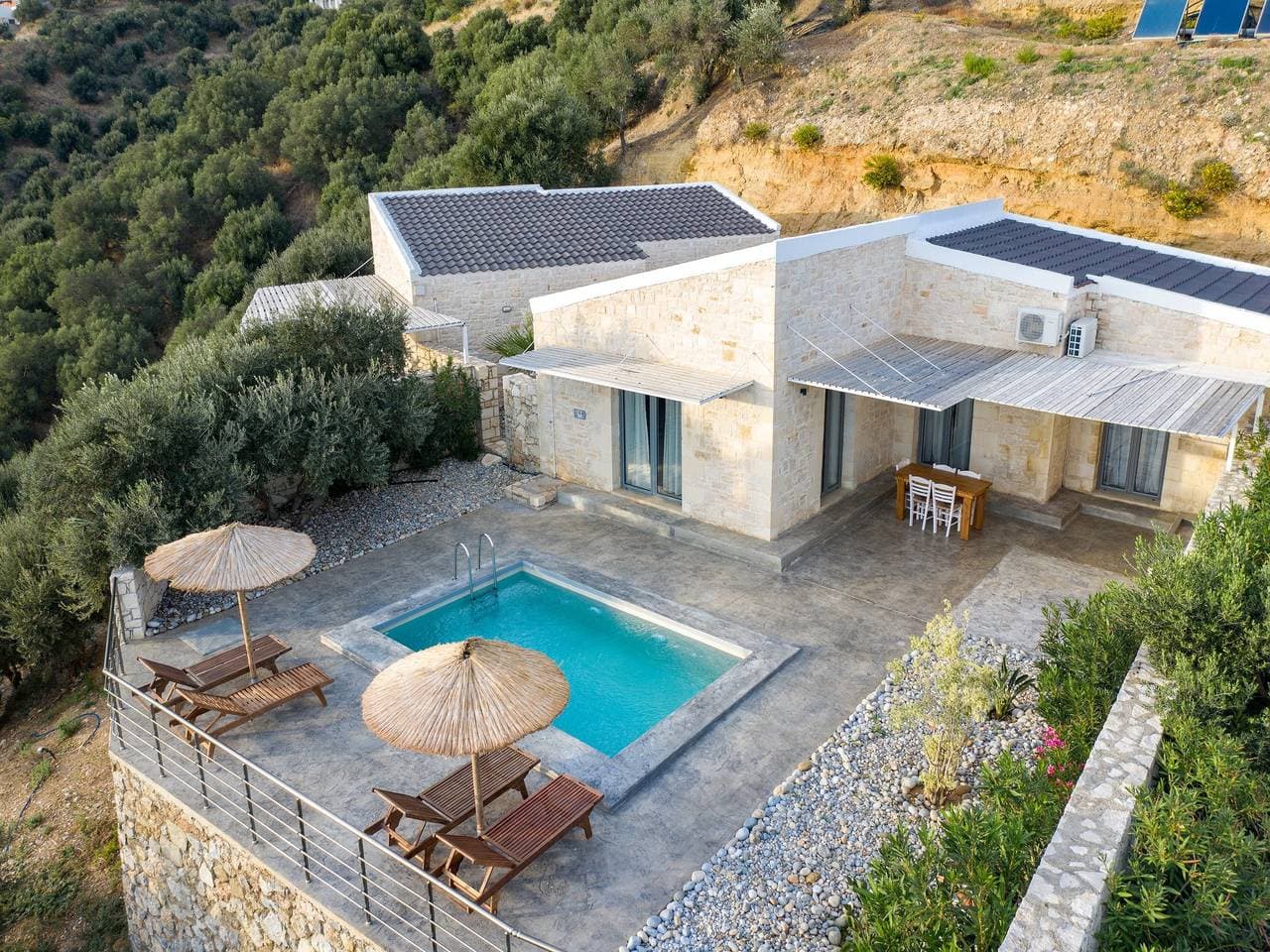 Foto 7 von 24: Villa in Plakias mit Pool und Meerblick