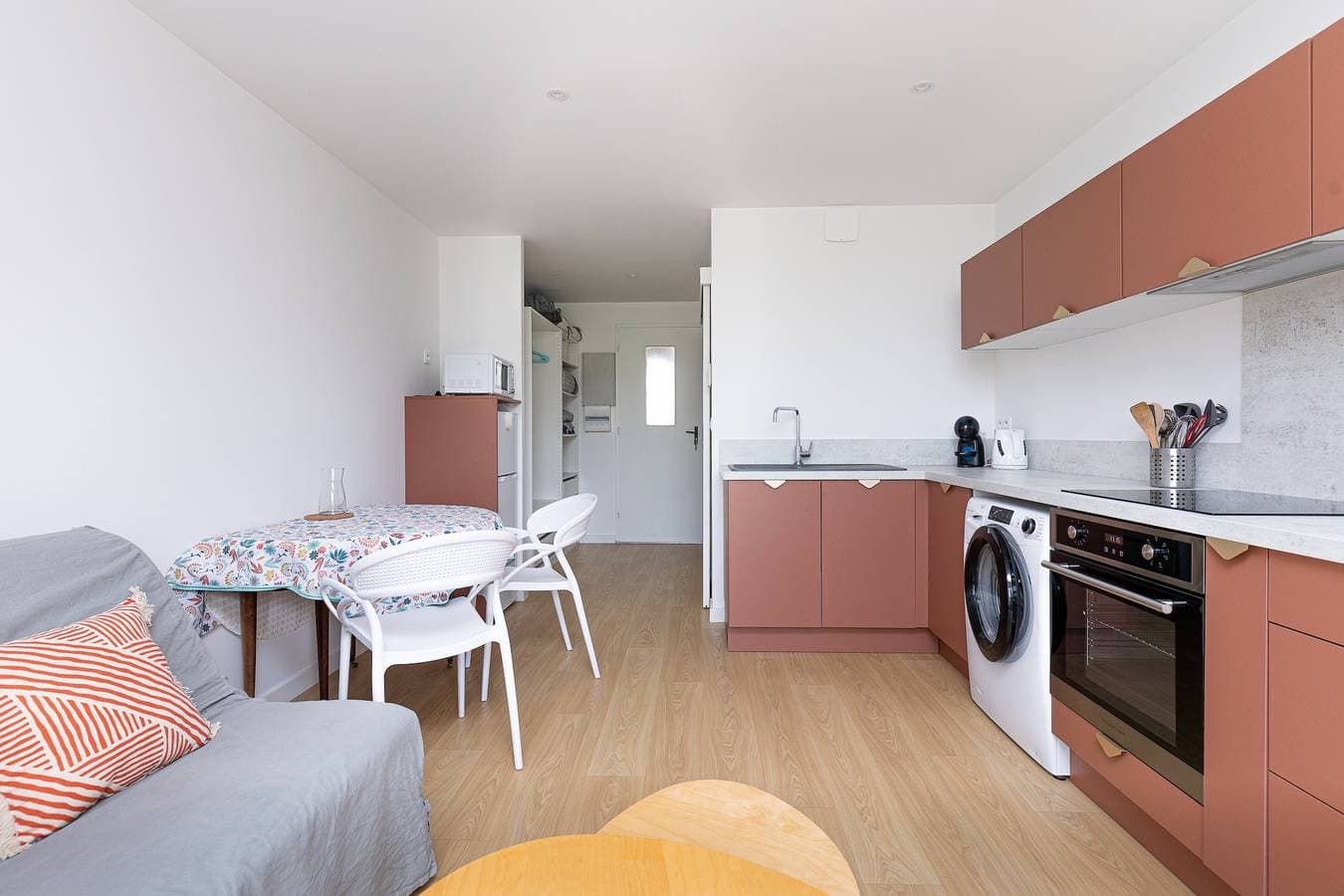 Foto 3 von 14: Ferienwohnung für 2 Personen mit Balkon