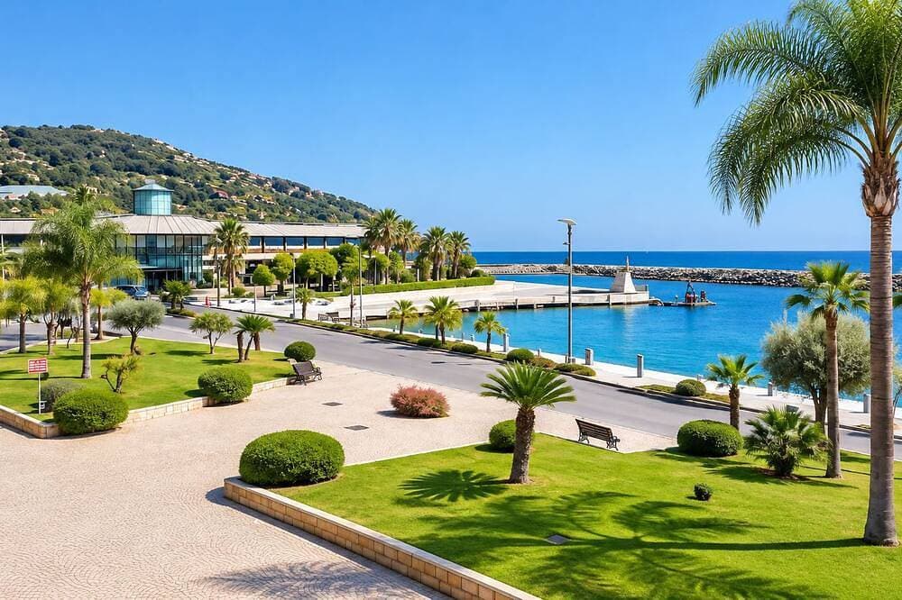 La Loggia sul Mare, a beachfront apartment just a few steps from the beaches. 1