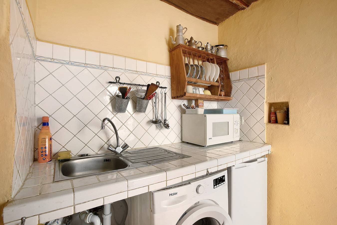Foto 13 von 26: Ferienhaus 'Casa Rural Madre Nieves' mit Meerblick, privater Terrasse und WLAN