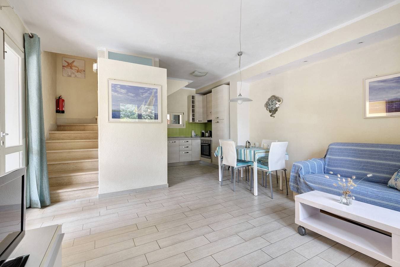 Foto 5 von 22: La Piazzetta in Colle d'Orano – Geräumige, helle Maisonette mit Parkplatz
