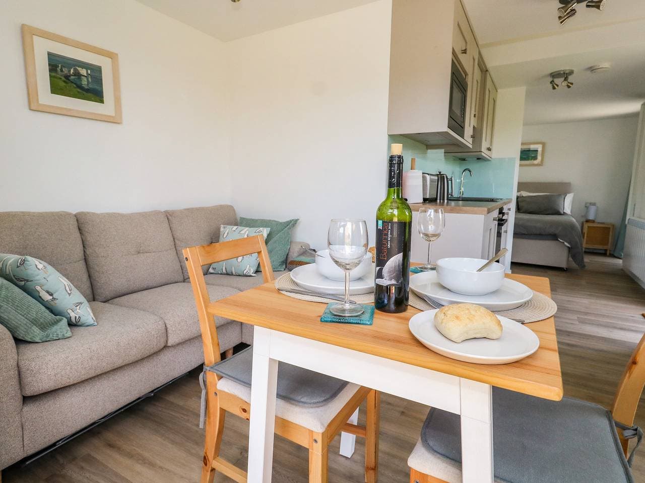 Foto 7 von 32: Cottage für 2 Personen mit Garten