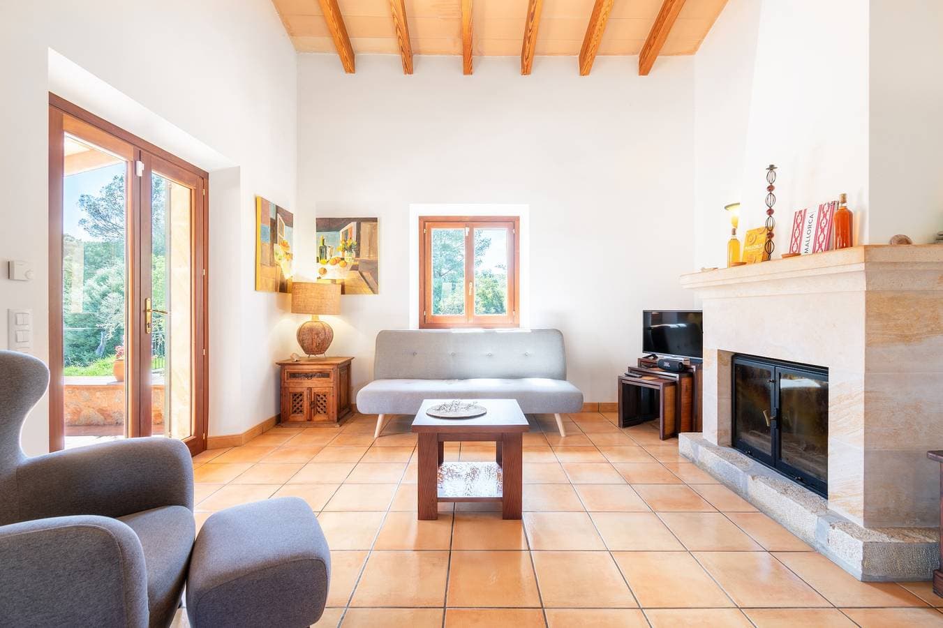 Foto 6 von 23: Finca 'Can Mandai' mit Bergblick, Wi-Fi und Klimaanlage