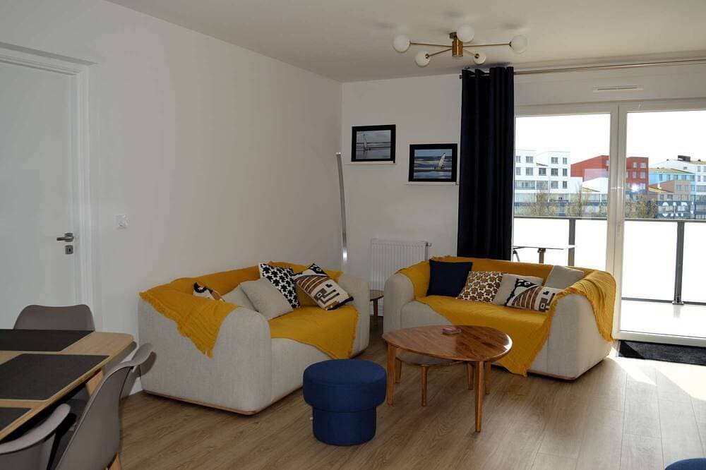 Entre Plage et Ports : Le 49 - Avec Balcon 1