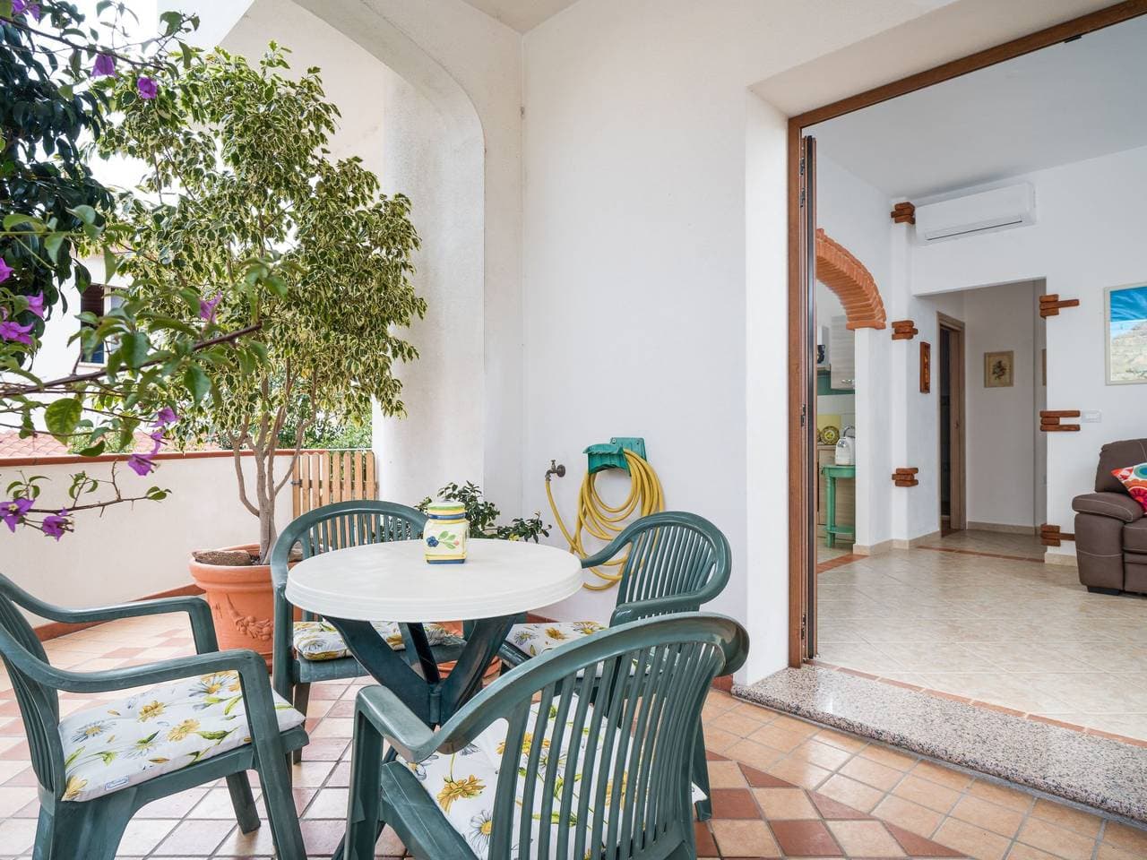 Foto 7 von 21: Wohnung 'Casa Sale' mit Bergblick