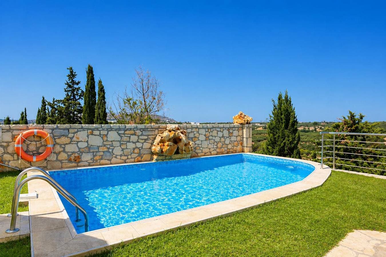Foto 2 von 20: Villa für 2 Personen mit Garten