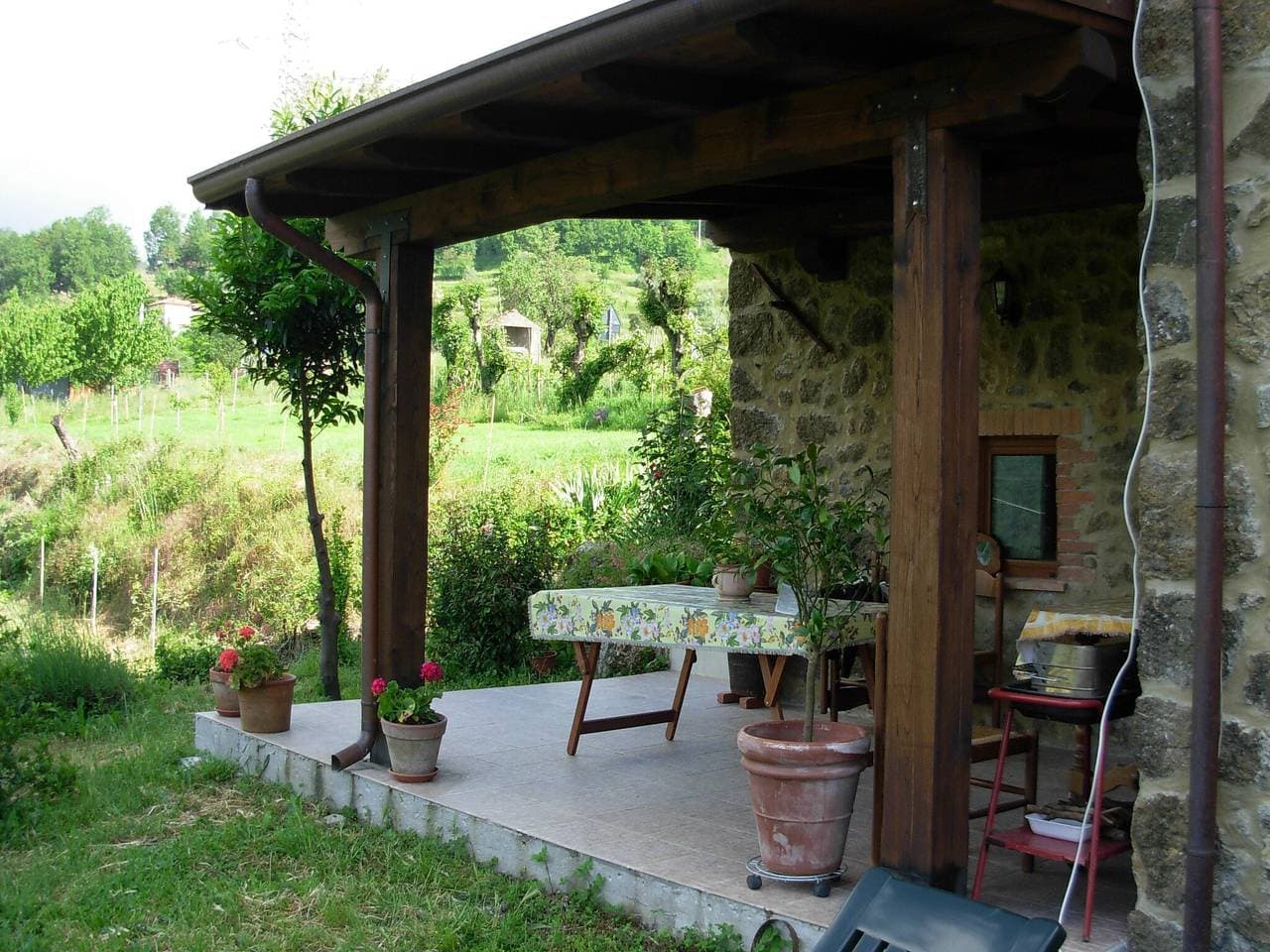 Foto 8 von 80: Ferienhaus in der Toskana mit Naturteich
