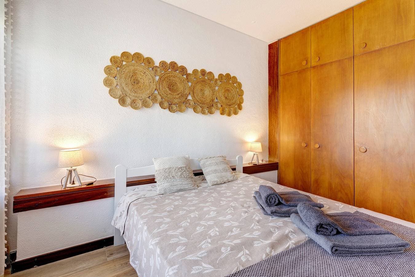 Foto 10 von 24: Ferienwohnung "Casa de Praia Tróia" in der Nähe dem Strand mit Balkon
