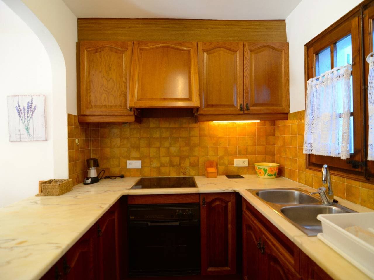 Foto 10 von 23: Gemütliches Landhaus mit Garten nahe Pals, 3 Schlafzimmer
