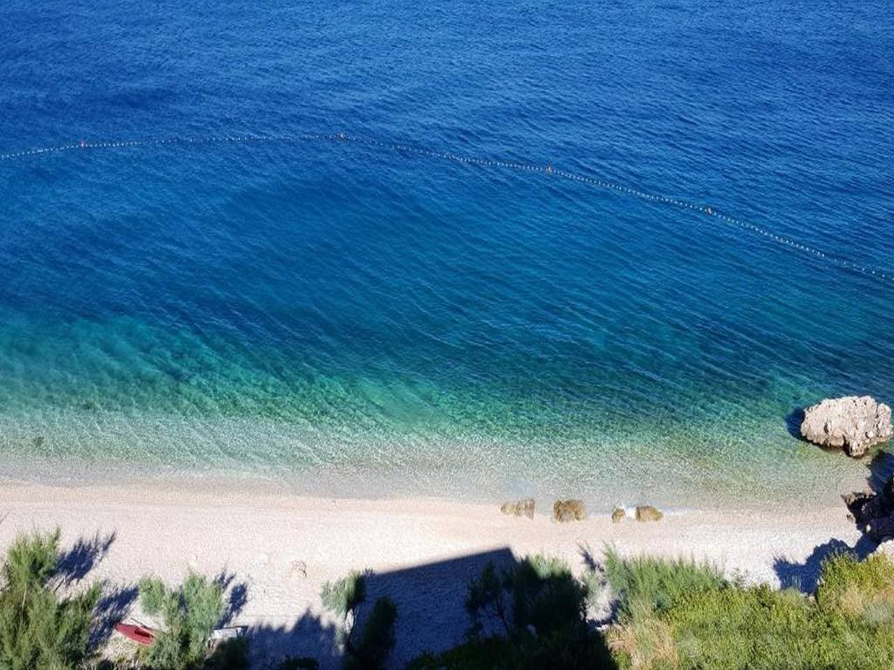 Foto 9 von 16: Ferienwohnung für 4 Personen mit Meerblick