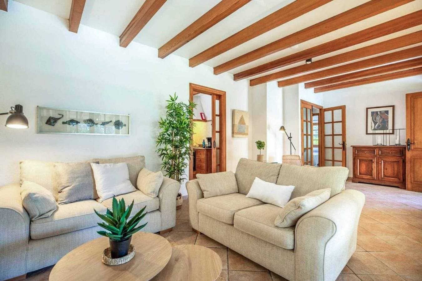 Foto 11 von 23: Villa für 4 Personen mit Garten
