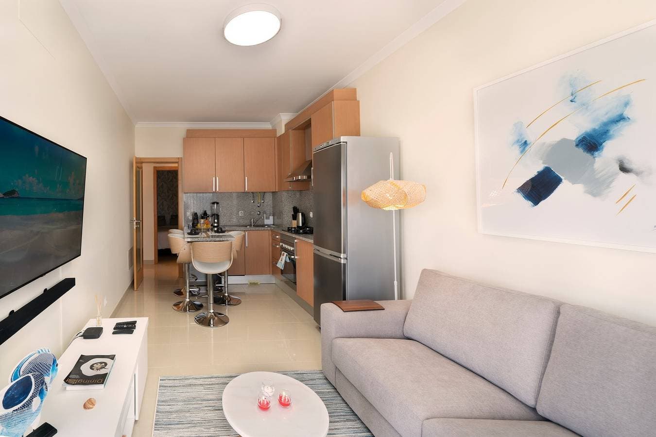 Foto 7 von 23: Ferienwohnung 'Monte Da Eira - Sunset' mit Gemeinschaftspool, Wi-Fi und Klimaanlage