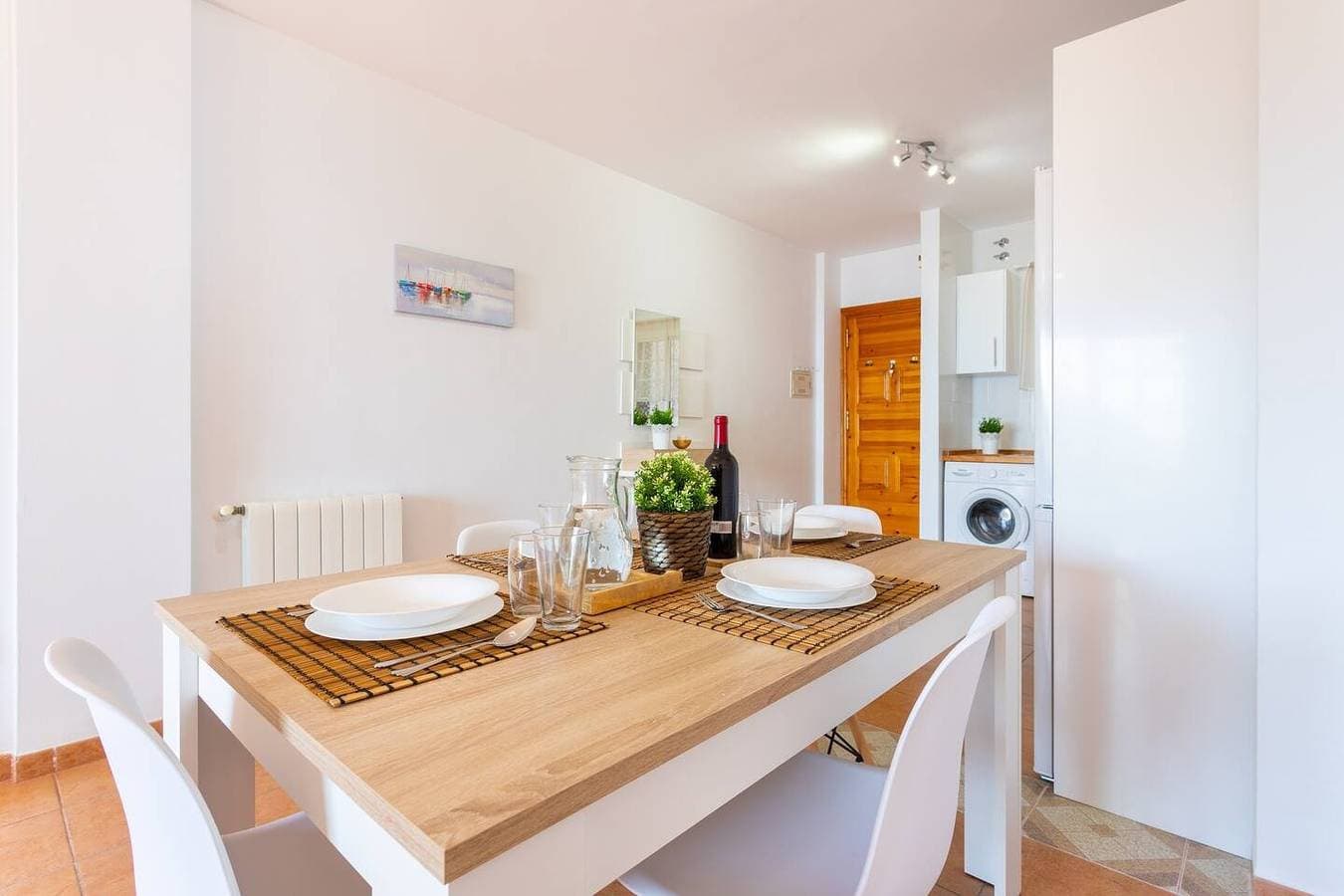 Foto 7 von 41: Ferienwohnung für 4 Personen mit Terrasse