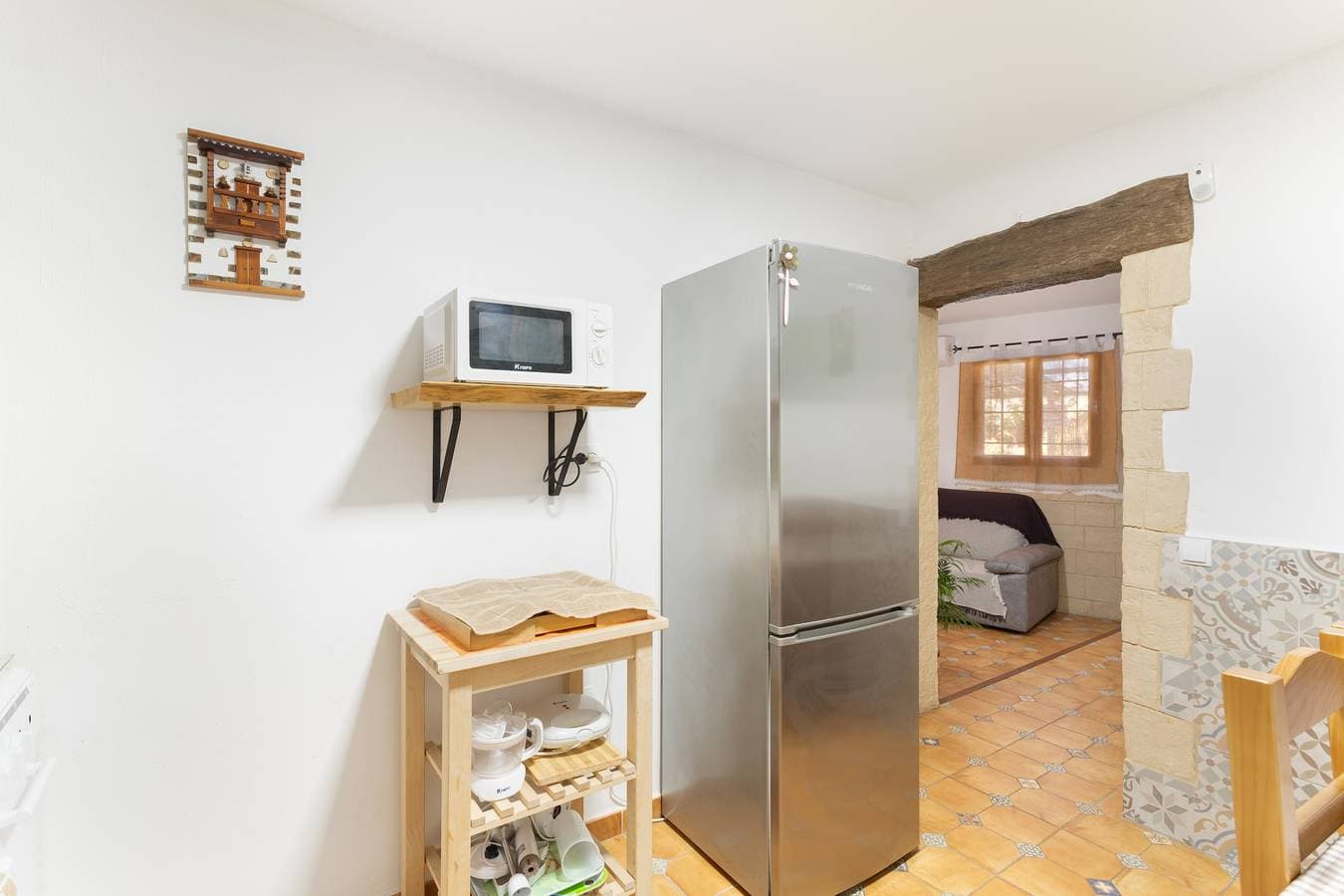 Foto 4 von 30: Ferienhaus 'Vivienda Vacacional Folillo' mit privatem Pool, WLAN und Klimaanlage