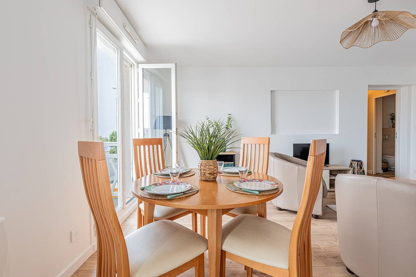 Foto 8 von 10: Ferienwohnung für 3 Personen mit Balkon