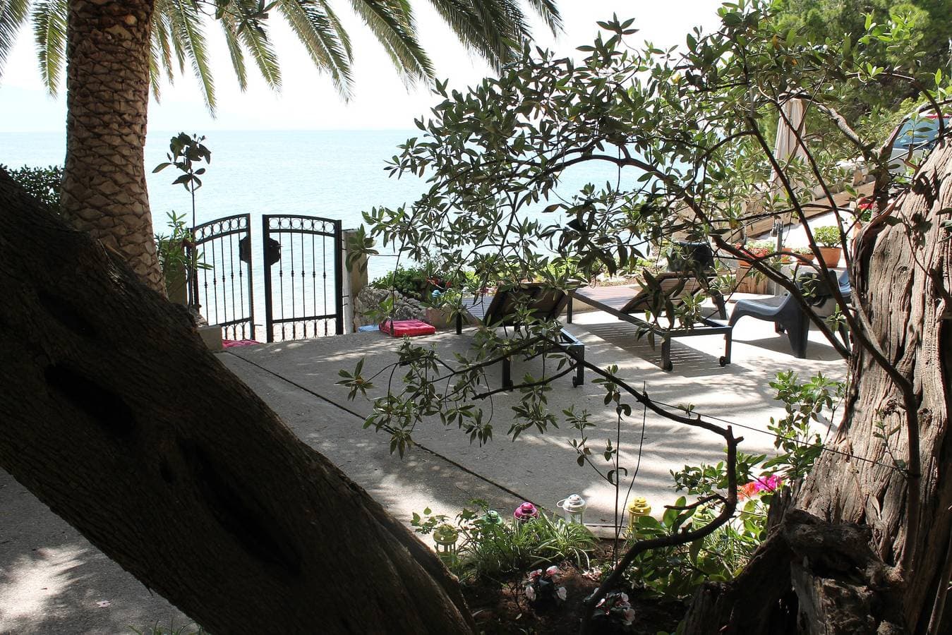 Foto 11 von 24: Studio Appartement am Strand Zaostrog, Makarska As-2625-a