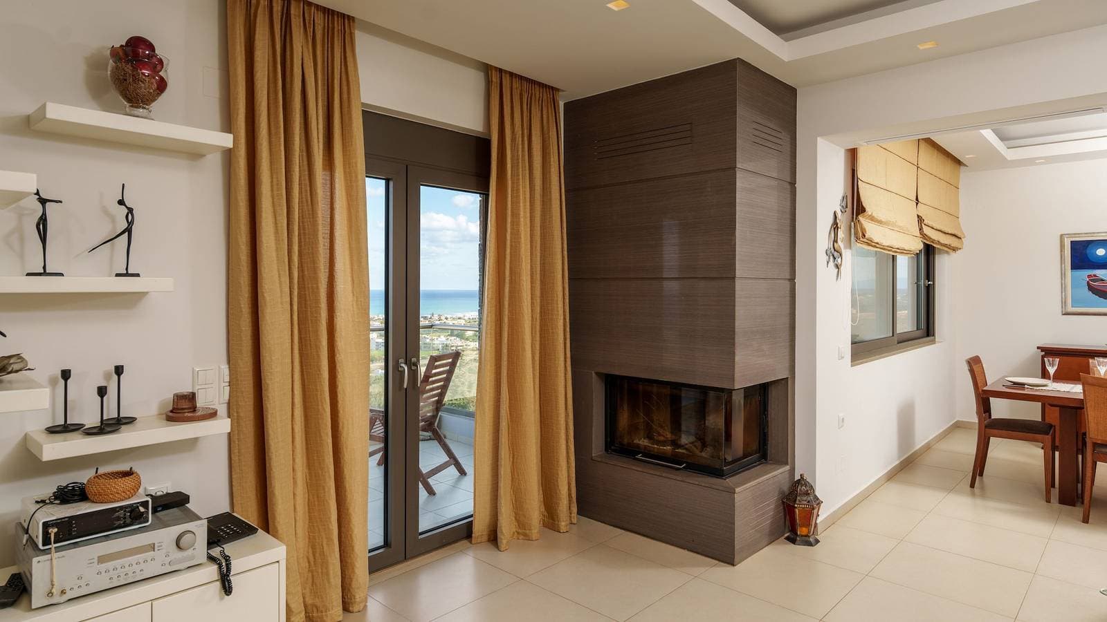 Foto 6 von 51: Villa für 8 Personen mit Balkon