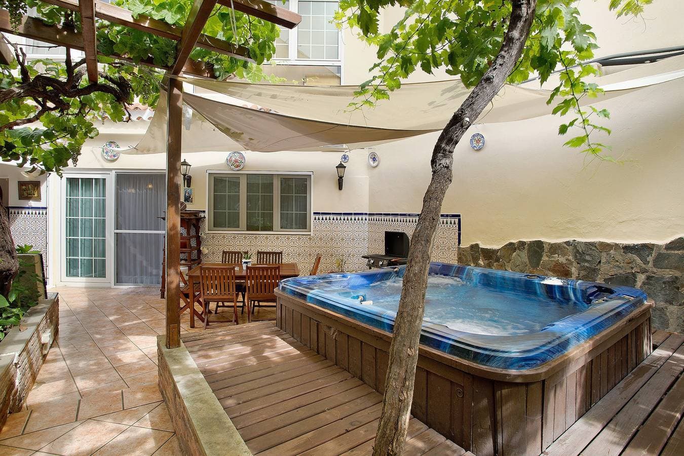 Foto 2 von 34: Ferienhaus 'Carmelo Y Carmela 1' mit privater Terrasse, privatem Garten und WLAN