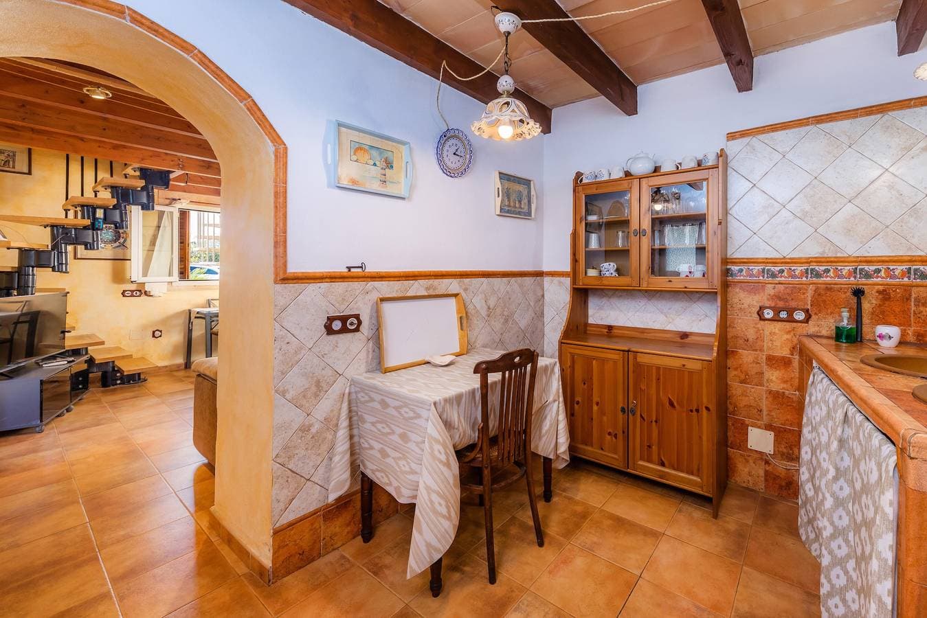 Foto 5 von 27: Haustierfreundliche "Finca Pep" mit Pool und WLAN