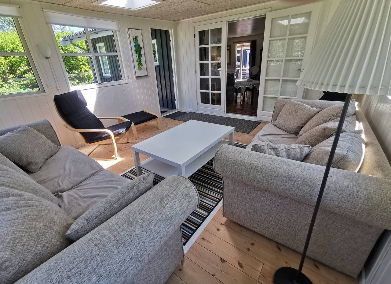 Foto 5 von 35: Idyllisches Ferienhaus auf Langeland,  Meer 300 m