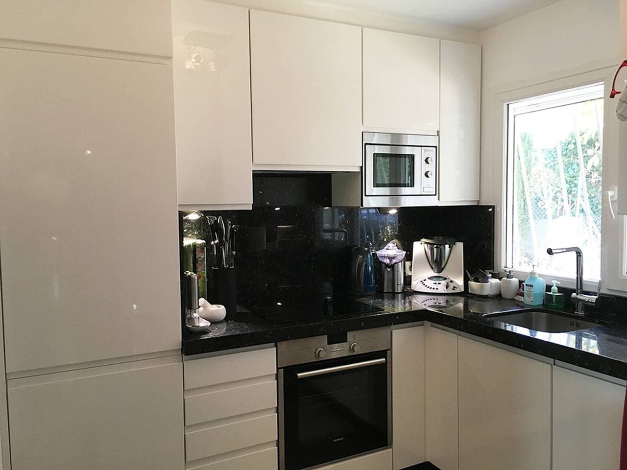 Foto 12 von 24: Ferienhaus "Beach House El Saladillo" mit Meerblick, privatem Tennisplatz und WLAN