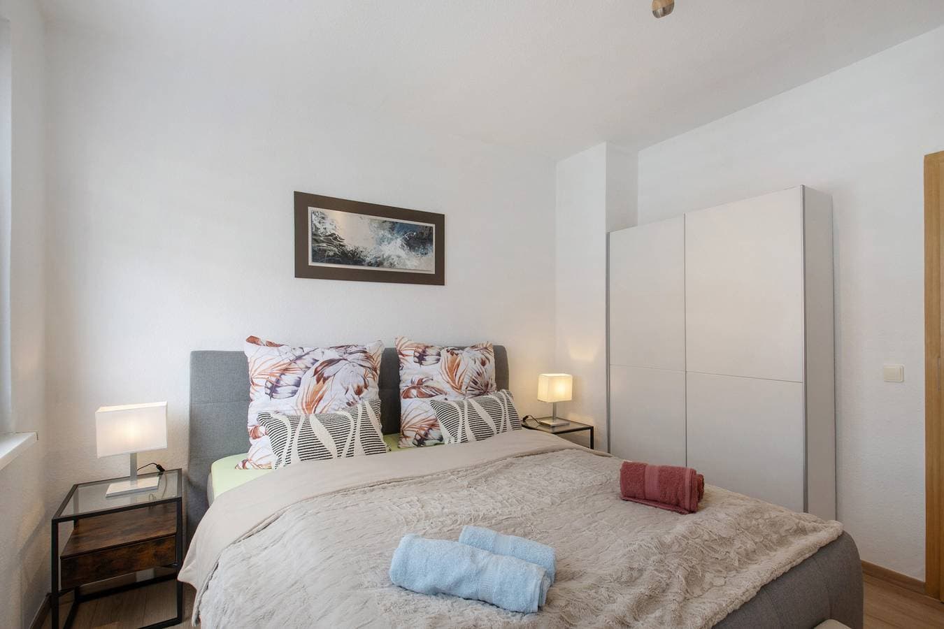 Foto 13 von 21: Ferienwohnung 'San Marino 3' mit Seeblick, Balkon und Wi-Fi