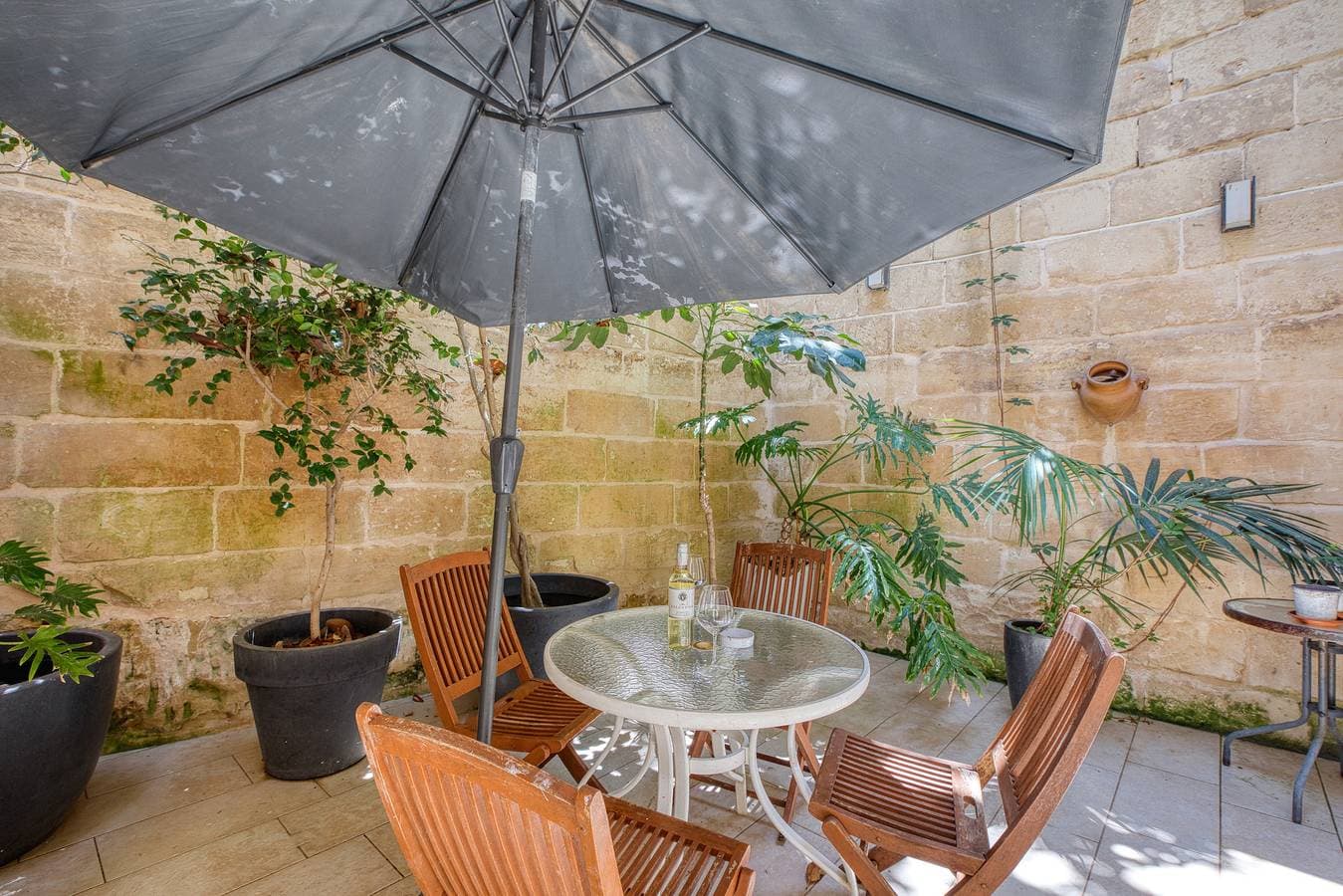 Foto 11 von 26: Ferienwohnung für 2 Personen mit Terrasse
