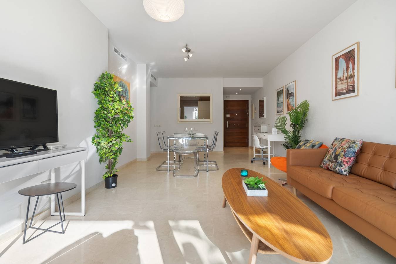 Foto 7 von 32: 21. Apartment with garden in Alcazaba Lagoon Casar